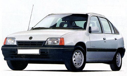 Opel Kadett E Hatchback (09.1984 - 08.1991)